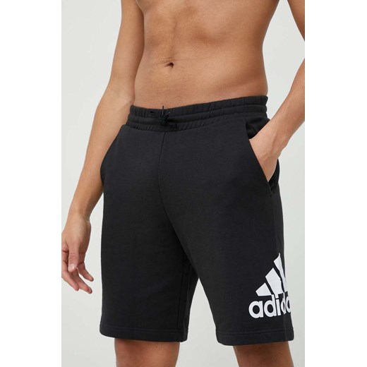 Adidas szorty bawełniane męskie kolor czarny XXL ANSWEAR.com