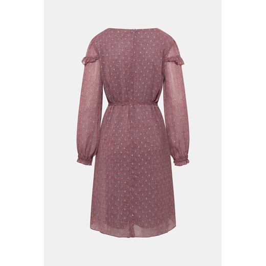QUIOSQUE Sukienka - Różowy - Kobieta - 44 EUR(2XL) Quiosque 42 EUR(XL) wyprzedaż Halfprice