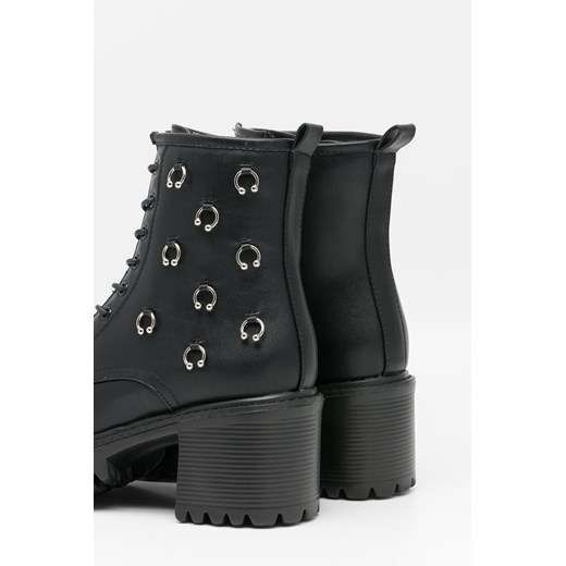 KOI FOOTWEAR Botki - Czarny - Kobieta - 7 UK(40) Koi Footwear 6 UK(39) promocja Halfprice