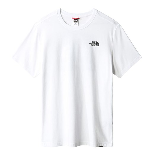 Koszulka The North Face Redbox Celebration EU 0A7X1KFN41 - biała ze sklepu streetstyle24.pl w kategorii T-shirty męskie - zdjęcie 148150041
