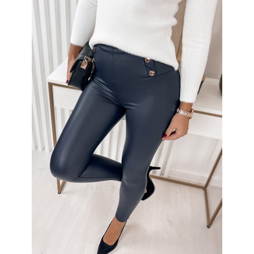 LEGGINSY ELVIRA GRANATOWE L/XL Ubra S/M UBRA