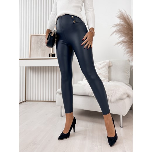 LEGGINSY ELVIRA GRANATOWE L/XL Ubra S/M UBRA
