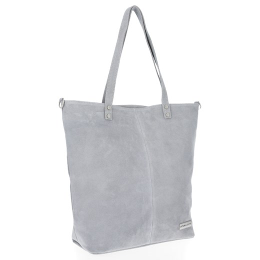 Uniwersalne Torebki Skórzane Shopper Bag renomowanej firmy VITTORIA GOTTI Jasno Vittoria Gotti torbs.pl