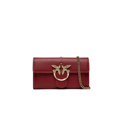Torebka Pinko - Love Wallet Simply 8 C AI 22-23 PLTT 1P22TN Y5H7 Ruby Red R72Q Pinko eobuwie.pl