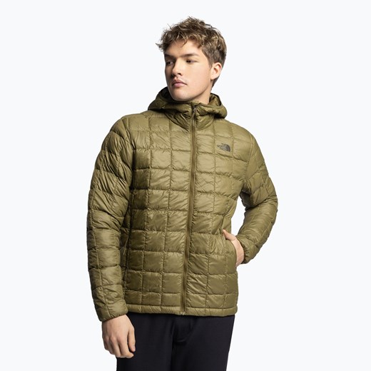 Kurtka puchowa męska The North Face Thermoball Eco Hoodie 2.0 zielona The North Face S wyprzedaż sportano.pl