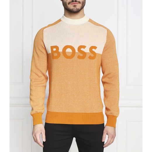 BOSS ORANGE Sweter Asave | Regular Fit XXL promocyjna cena Gomez Fashion Store