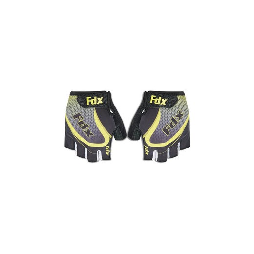 Rękawiczki Męskie FDX - Speed Race Gel Foam Gloves 1010_01 Yellow Fdx M eobuwie.pl