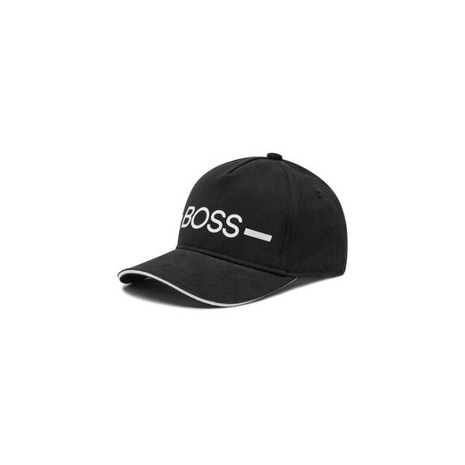 Czapka z daszkiem Boss - J21247 Black 09B 58 okazja eobuwie.pl