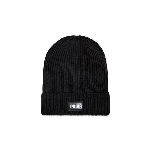 Czarna czapka zimowa męska Puma 