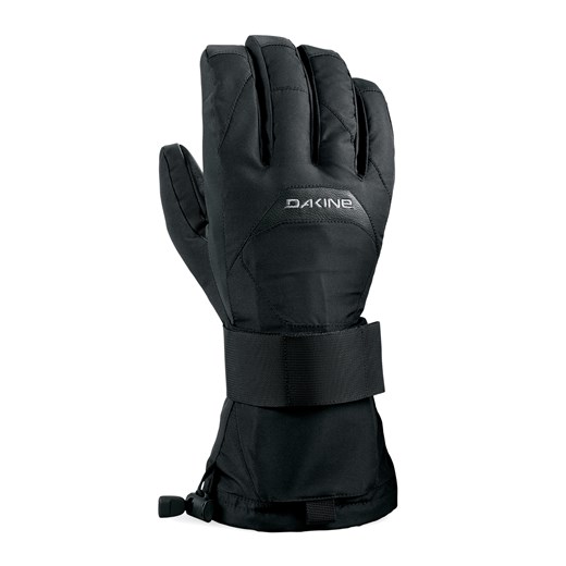 Rękawice snowboardowe męskie Dakine Wristguard czarne D1300320 Dakine M okazyjna cena sportano.pl