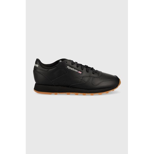 Reebok Classic sneakersy skórzane CLASSIC LEATHER kolor czarny GY0961.100008498 ze sklepu ANSWEAR.com w kategorii Buty sportowe damskie - zdjęcie 148197023