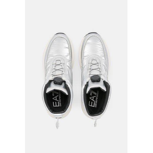 EA7 EMPORIO ARMANI Botki - Srebrny - Kobieta - 38 2/3 EUR(38) 38 2/3 EUR(38) okazyjna cena Halfprice