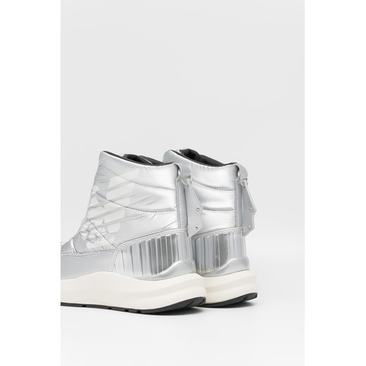 EA7 EMPORIO ARMANI Botki - Srebrny - Kobieta - 38 2/3 EUR(38) 36 2/3 EUR(36) okazyjna cena Halfprice