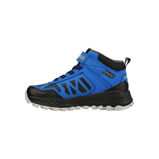 Skórzane sneakersy "Fuse Tread Trekor" w kolorze czarno-niebieskim Skechers 33 okazyjna cena Limango Polska