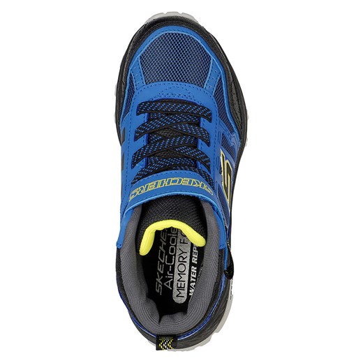 Skórzane sneakersy "Fuse Tread Trekor" w kolorze czarno-niebieskim Skechers 30 wyprzedaż Limango Polska