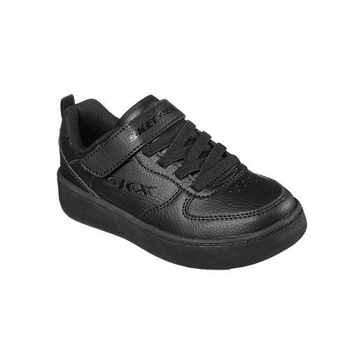 Sneakersy "Sport Court 92 Zelder" w kolorze czarnym Skechers 37 okazja Limango Polska