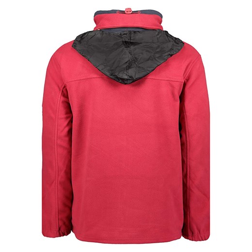 Bluza polarowa "Tamazonie" w kolorze czerwonym Geographical Norway XL Limango Polska okazyjna cena