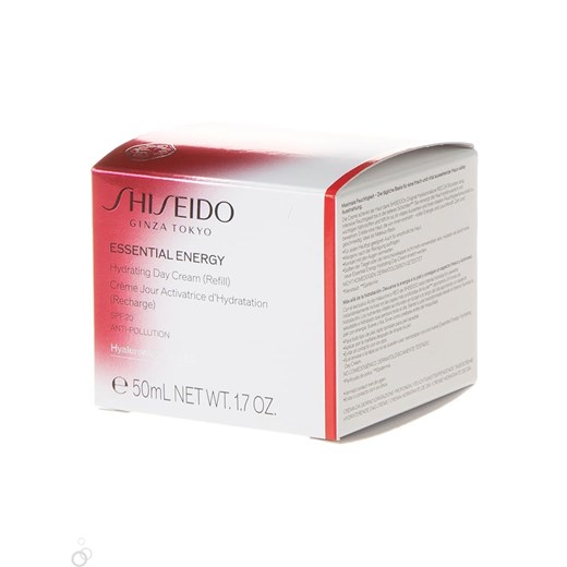 Uzupełnienie kremu do twarzy "Essential Energy Hydrating" - SPF 20 - 50 ml Shiseido onesize okazyjna cena Limango Polska