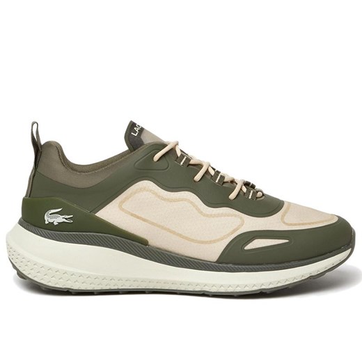 Buty Lacoste Active 4851 744SMA0118-1X3 - zielono-beżowe Lacoste 44 streetstyle24.pl