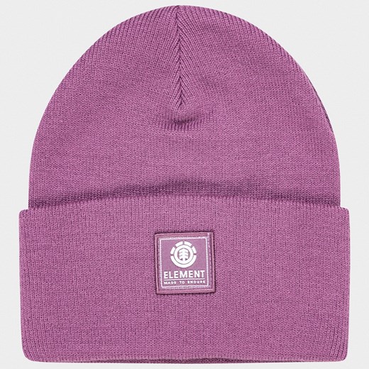 Męska czapka zimowa ELEMENT Dusk - różowa Element One-size okazja Sportstylestory.com