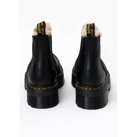 Sztyblety damskie czarne DR. MARTENS 2976 II QUAD FL Dr. Martens 38 Sneaker Peeker
