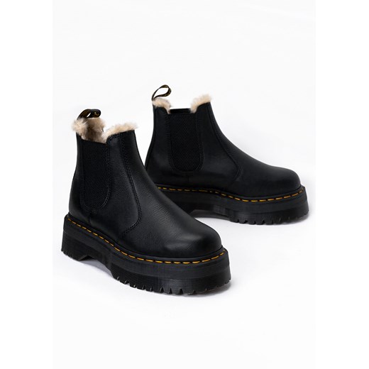 Sztyblety damskie czarne DR. MARTENS 2976 II QUAD FL Dr. Martens 36 Sneaker Peeker