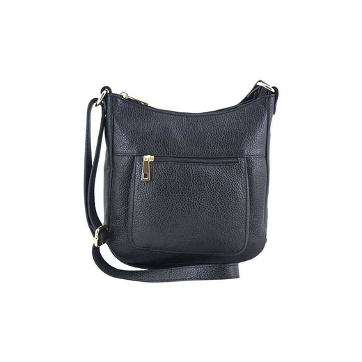 Torebki listonoszki damskie - Barberini's - Czarny Merg one size merg.pl