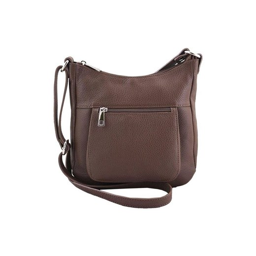 Torebki listonoszki damskie - Barberini's - Czarny Merg one size merg.pl