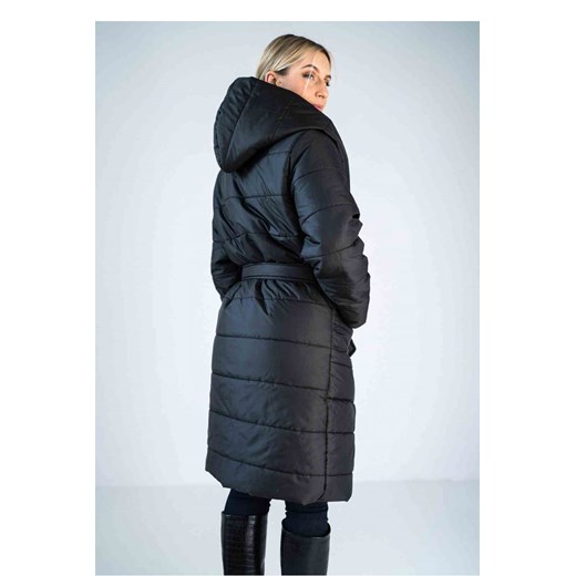 Płaszcz Damski Model M929 Black - Figl (L/XL) Figl L/XL DobraKiecka