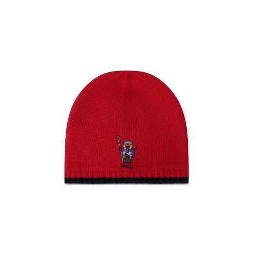Czapka Polo Ralph Lauren - Bear Hat 323882406002 Red Polo Ralph Lauren eobuwie.pl