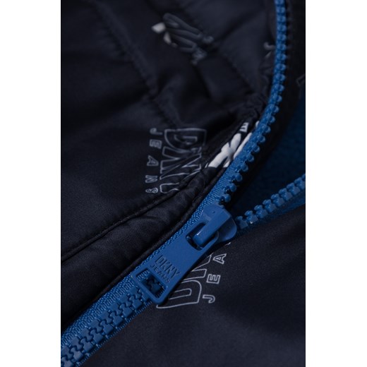 DKNY Kombinezon - Granatowy - Chłopiec - 18 MSC(86CM) 12 MSC(80CM) Halfprice