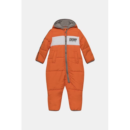 DKNY Kombinezon - Pomarańczowy - Chłopiec - 18 MSC(86CM) 12 MSC(80CM) Halfprice