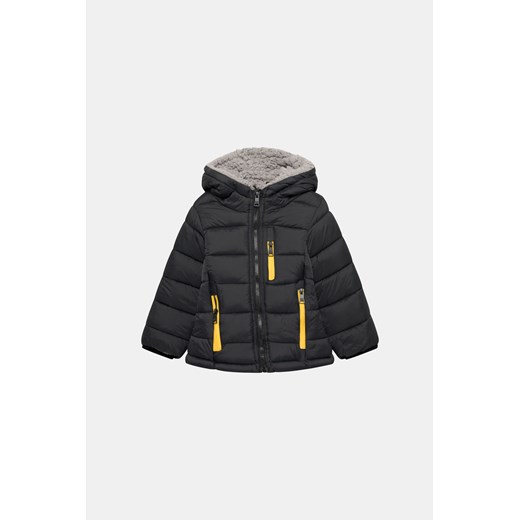 DKNY Kurtka - Czarny - Chłopiec - 5-6 LAT(A)(116CM) 7 LAT(A)(128CM) Halfprice