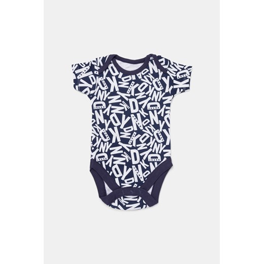 DKNY Body 3-pak - Wielokolorowy - Chłopiec - 6-12 MSC(74CM) 3-6 MSC(62CM) Halfprice