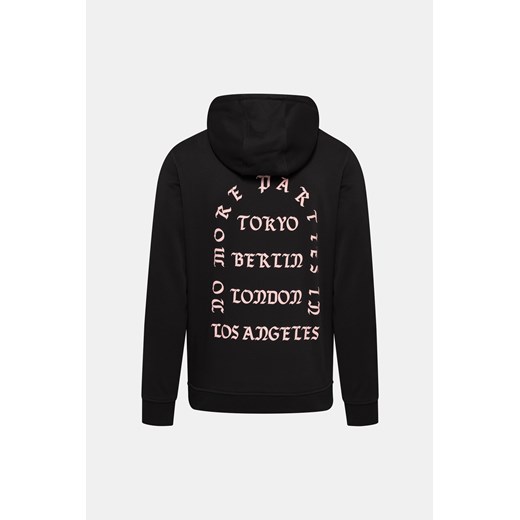 MISTER TEE Bluza z kapturem - Czarny - Mężczyzna - M (M) Mister Tee XS(XS) promocja Halfprice