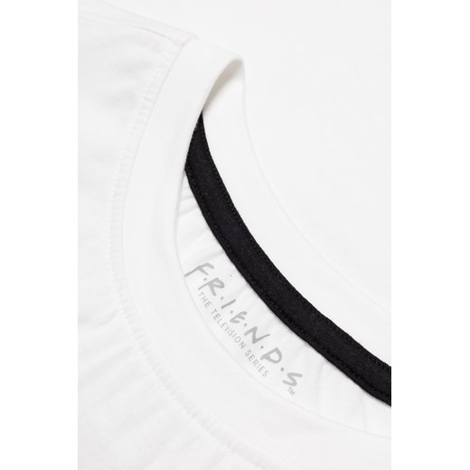 DIFUZED T-shirt - Biały - Kobieta - M (M) Difuzed XL (XL) okazyjna cena Halfprice