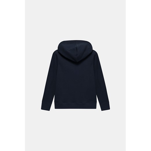 GAP Bluza z kapturem - Granatowy ciemny - Dziewczynka - 128-134 CM(134CM) Gap 164-176 CM(170CM) wyprzedaż Halfprice