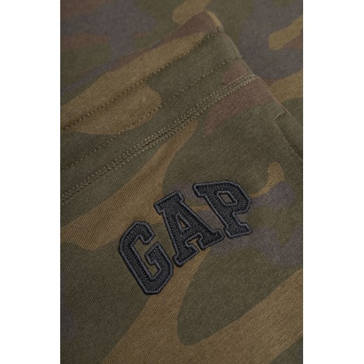 GAP Spodnie dresowe - Khaki - Mężczyzna - L (L) Gap 2XL(2XL) promocja Halfprice