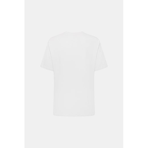 WOODBIRD T-shirt - Biały - Mężczyzna - M (M) Woodbird M (M) okazyjna cena Halfprice