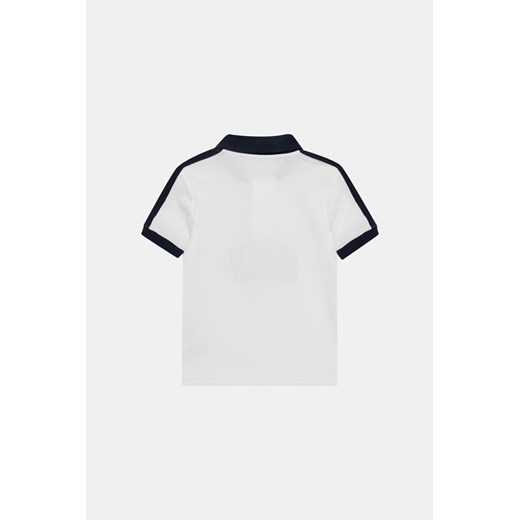 GAP Koszulka polo - Biały - Chłopiec - 128-134 CM(134CM) Gap 104-108 CM(110CM) wyprzedaż Halfprice