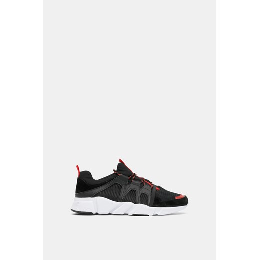 SISLEY Sneakersy - Czarny - Mężczyzna - 43 EUR(43) Sisley 40 EUR(40) wyprzedaż Halfprice