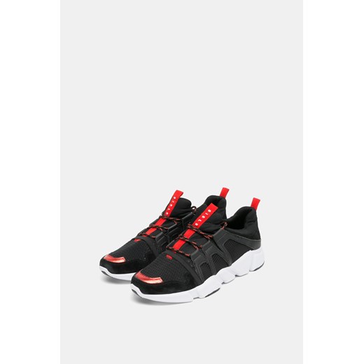 SISLEY Sneakersy - Czarny - Mężczyzna - 43 EUR(43) Sisley 42 EUR(42) wyprzedaż Halfprice