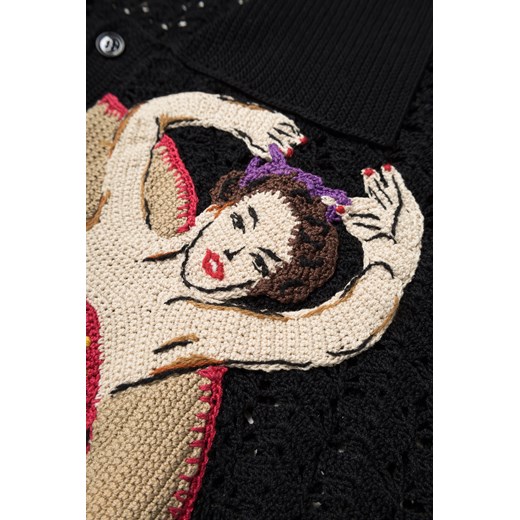 DOLCE&GABBANA Sweter - Wielokolorowy - Mężczyzna - 46 IT(S) 54 IT(2XL) promocja Halfprice