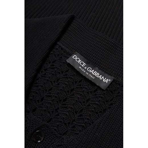 DOLCE&GABBANA Sweter - Wielokolorowy - Mężczyzna - 46 IT(S) 54 IT(2XL) okazyjna cena Halfprice