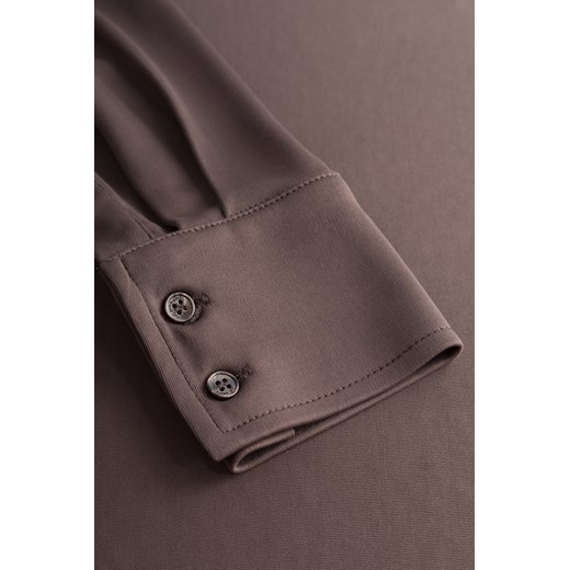 PINKO Sukienka - Brązowy ciemny - Kobieta - 40 IT(S) Pinko 40 IT(S) Halfprice okazja