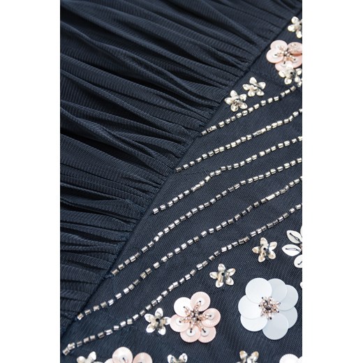 LACE & BEADS Sukienka - Granatowy ciemny - Kobieta - XS(XS) Lace & Beads XS(XS) promocja Halfprice