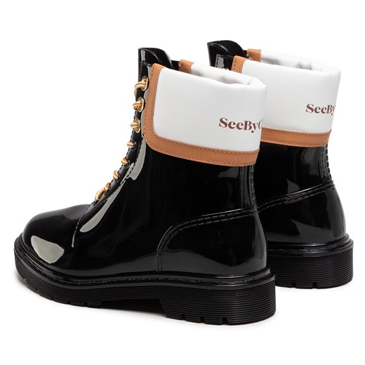 SEE BY CHLOÉ Trapery - Czarny - Kobieta - 37 EUR(37) See By Chloé 39 EUR(39) wyprzedaż Halfprice