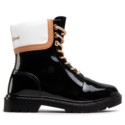 SEE BY CHLOÉ Trapery - Czarny - Kobieta - 37 EUR(37) See By Chloé 38 EUR(38) okazja Halfprice