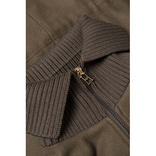 PINKO Płaszcz z wełną - Khaki - Kobieta - M (M) Pinko XS(XS) Halfprice okazyjna cena