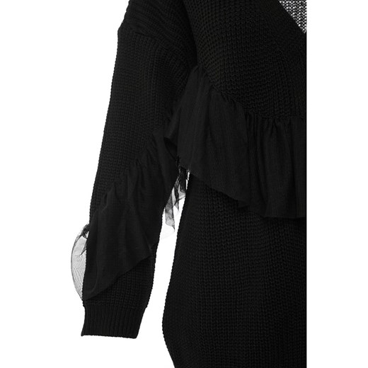 Kardigan w kolorze czarnym Trendyol S wyprzedaż Limango Polska